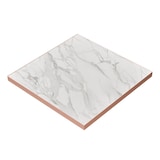 thumbnail of Bistrotisch 50x50 cm – Marmor Weiß & Roségold | Premium-Gastronomietisch für Café, Restaurant & Hotel