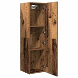thumbnail of vidaXL TV-Schrank Altholz-Optik 30,5x30x110 cm Holzwerkstoff
