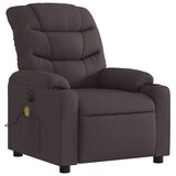 thumbnail of vidaXL Massagesessel Elektrisch Dunkelbraun Stoff