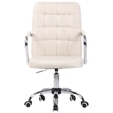 thumbnail of Cadeira de escritório Terni creme/tecido