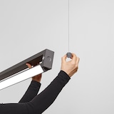 thumbnail of Festes Aufhängungsset für SWAY MOOD Dunkelgrau - Zubehör mit Kordel