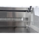 thumbnail of Mehrzweckvitrine Delicious 750 C mit gebogenem Glasaufbau