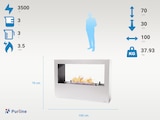 thumbnail of Modularer Bio-Ethanol-Kamin 3500W
