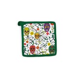 thumbnail of Excelsa Topflappen Calavera Baumwolle 20X20 Cm Bunt