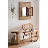 thumbnail of SIT Möbel Korb mit Rattan-Geflecht | rund | abnehmbarer Deckel | Teak natur | B 40 x T 40 x H 53 cm | 05356-01 | Serie RATTAN