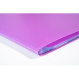 thumbnail of Exacompta 8866E 8x Sichtmappe aus PP 500µ, 60 transparenthüllen OPAK - A4 - Violett