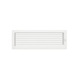 thumbnail of Griglia di ventilazione per camino 17x49 bianca con tapparelle avvolgibili