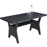 thumbnail of tectake Conjunto de ratán Catania  negro - 404249