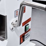 thumbnail of Multifunctionele planetaire mixer, 10 L, 52-500 tpm, 420x510x720 mm (BxDxH), 0,75 kW