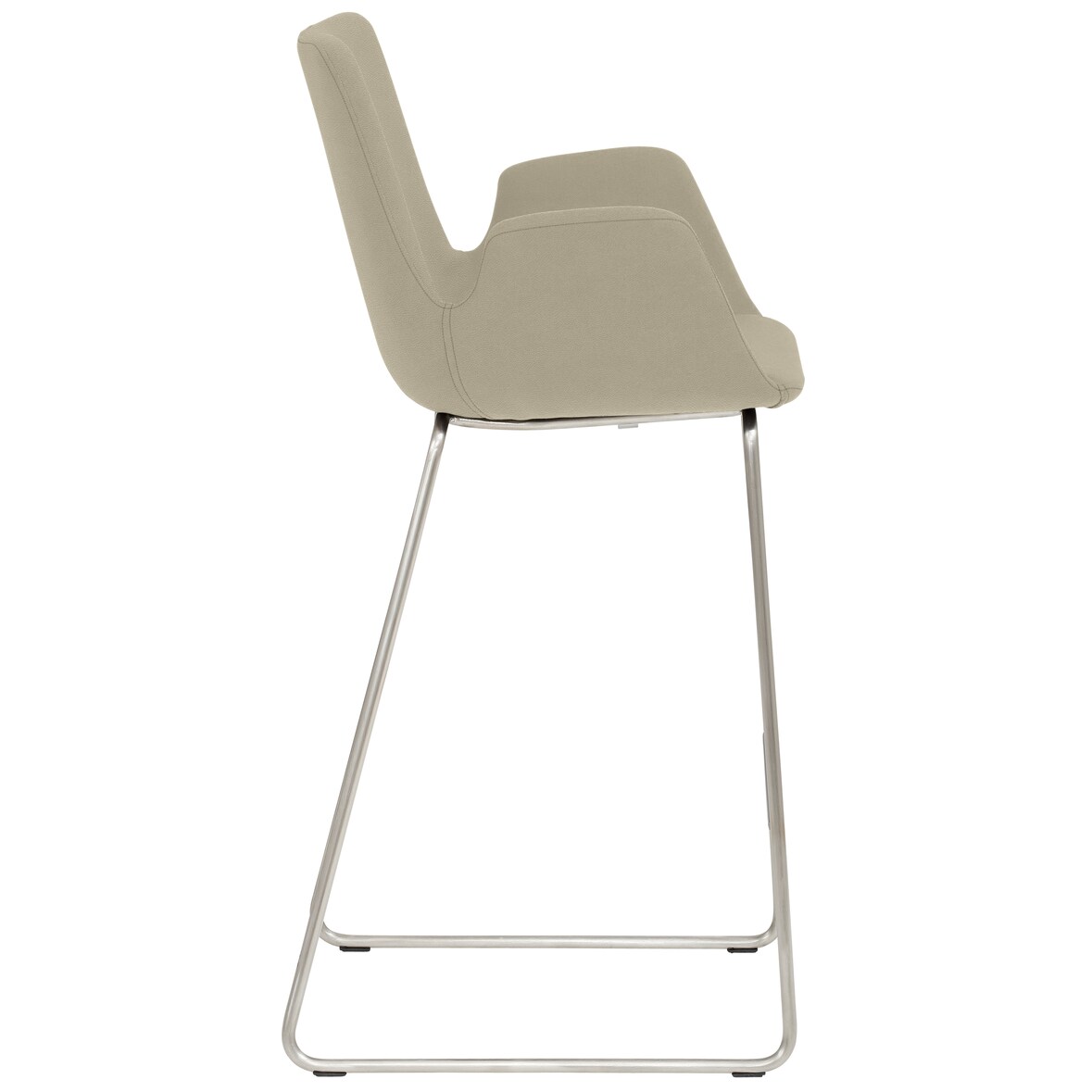 Mayer Sitzmöbel, Tresenhocker 1222, Taupe, 1222_K4_30484