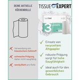 thumbnail of Küchentücher RECYCLING: 32 Rollen á 64 Blatt, 3-lagig. 100% Recycling, saugstarkes Küchenpapier