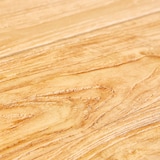 thumbnail of Table haute en teck recyclé massif