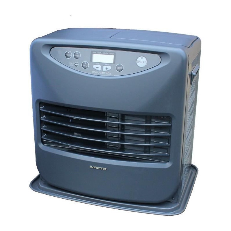 Inverter 5728 Poele A Petrole Electronique 3200 W Reservoir 7,2 L