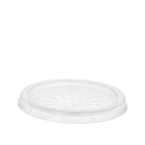 Starpak 25 Deckel, PP "To Go" Ø 11,5 cm transparent