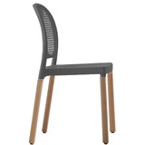 thumbnail of Silla terraza apilable hosteleria AGMONACOSW Antracita