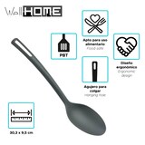 thumbnail of WellHome - Juego de 3 Sartenes Ø16//20/24cm de Aluminio prensado en Bronce metalizado con Juego de 6 Utensilios de cocina en PBT color Negro
