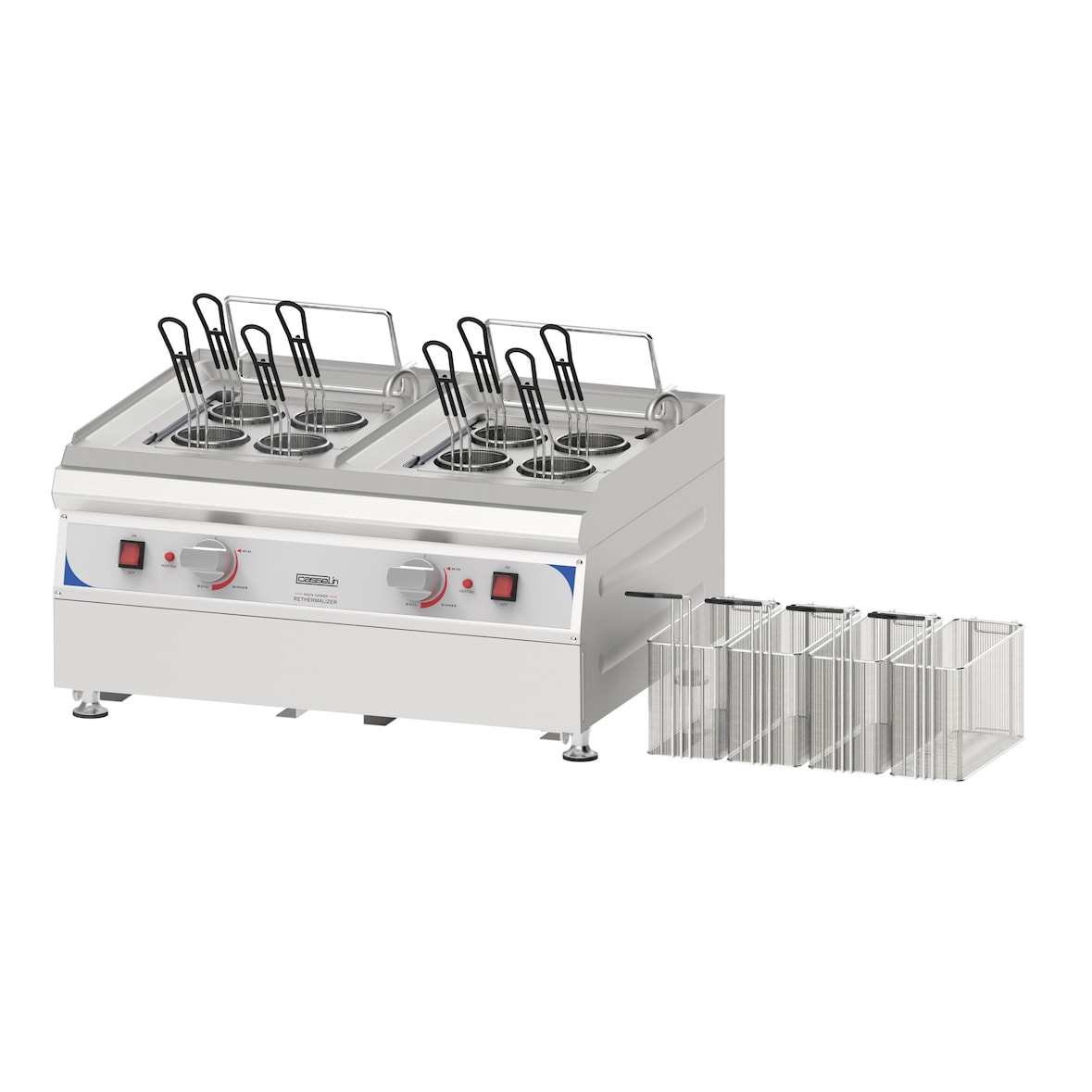 Cuiseur à pâtes 2 x 9 litres CCAP92 Casselin