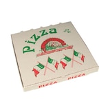 thumbnail of PAPSTAR, Pizzadozen, Cellulose hoekig 33 cm x 33 cm x 4 cm "Italienische Flagge"
