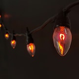 thumbnail of GHIRLANDA EFFETTO FIAMMA, IP44, 10 LED, 220V, 510 CM