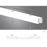 thumbnail of Paulmann URail Schiene 50 cm  230V Weiß 97682