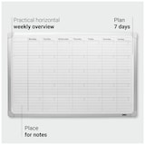 thumbnail of DESQ | Maandplanner | Magnetisch | Aluminium Frame | 60 x 90  cm