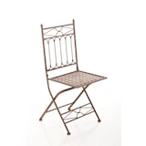 thumbnail of Silla de jardin Asina Marrón antiguo