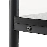 thumbnail of COSTWAY Suporte para impressora de 3 níveis com altura ajustável, carrinho para impressora com prateleiras e rodas, 49 x 40 x 77 cm (preto)