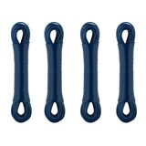 thumbnail of Relaxdays Wäscheleine 4er Set, insg. 120 m, Wäscheseil mit Stahlkern, extra stark, drinnen & draußen, Wäscheschnur, blau