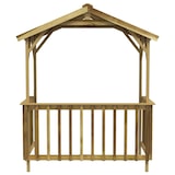 thumbnail of vidaXL Grillpavillon Kiefernholz Imprägniert 163,5x93x210 cm
