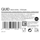 thumbnail of Quid Caja cucharas postre, 12 unidades, acero inoxidable, 17,5cm, 1,5mm, inox hotel, apto lavavajillas