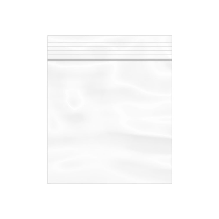 MONOUSO - Bolsa ZIP con Cierre a Presión 11x11cm G200 (100 Uds)