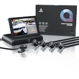 thumbnail of Aplic Rückfahrkamera, Einparkhilfe mit 4x Parksensoren, Kamera & 4,3` Monitor mit Nachtsicht