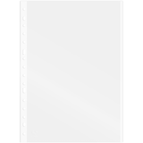 thumbnail of Bolsa 10 Fundas con indicador de color blanco polipropileno extra, lomo reforzado, tamaño Folio, 16 taladros Grafoplás