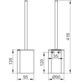 thumbnail of KE WC-Bürstengarnitur PLAN vc