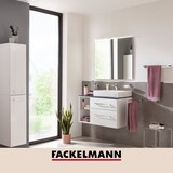 thumbnail of Porte serviette double gris chrome Fackelmann Mare