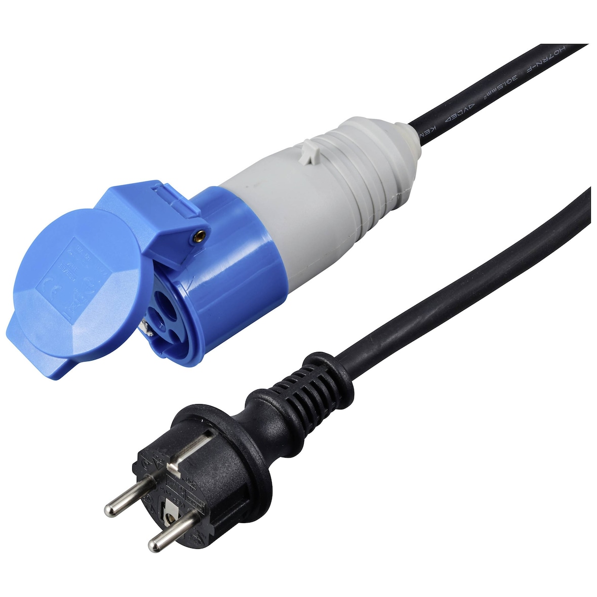 Sygonix SY-6328338 CEE-CARA Adapter 16 A 3polig 230 V/AC 1 St.