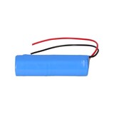thumbnail of Akkupack 2,4V 4,0Ah NiCd Notleuchten HT 20cm Kabel Stange L21NICD4000 D