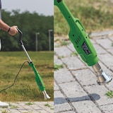 thumbnail of Désherbeur thermique 2000W électrique + 2 embouts à flamme KEMPER