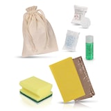 thumbnail of Amenities- Kits de limpieza para apartamentos en bolsa de tela n°9 - 42 unidades