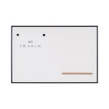 thumbnail of Bi-Office New Generation A9 - Pizarra Blanca Magnética, superficie de acerco lacado, con Marco de Aluminio