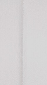 thumbnail of Décoshop26 - Set aus 2 verstellbaren Barhockern/Hochstühlen aus weißem PVC mit durchbrochener Rückenlehne und schwarzem 10_0006491