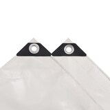 thumbnail of vidaXL Abdeckplane 650 g/m² 4x5 m Weiß