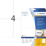 thumbnail of HERMA Etikett SuperPrint 5082 105x148mm  weiß 100 St./Pack.