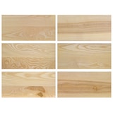 thumbnail of Metallfreies Massivholzbett Esche 140x200 hohe Sitzkante V-60.90-14KoR