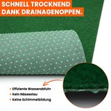 thumbnail of Rasenteppich 200 x 250 cm Grün mit Noppen Kunstrasen Teppich Balkon Terrasse Outdoor