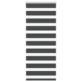 thumbnail of vidaXL Zebra rolgordijn 60x150 cm stofbreedte zwart 55,9 cm