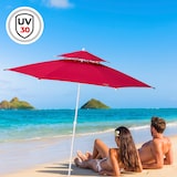 thumbnail of Guarda-sol octogonal de 280 cm com teto duplo e proteção UV35 + Aktive Beach