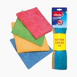 thumbnail of Vileda Panni Colors 4pz 100% Microfibre