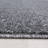 thumbnail of Teppich Schlafzimmer Unifarben Elegant Waschbar Strapazierfähig Wohnzimmer Esszimmer Pflegeleicht Grau 200x290 cm – MAIN von Kadima Design