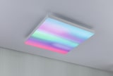 thumbnail of Paulmann LED Panel Velora Rainbow dynamicRGBW   eckig 450x450mm  19W 1690lm RGB+ Weiß dimmbar 79905